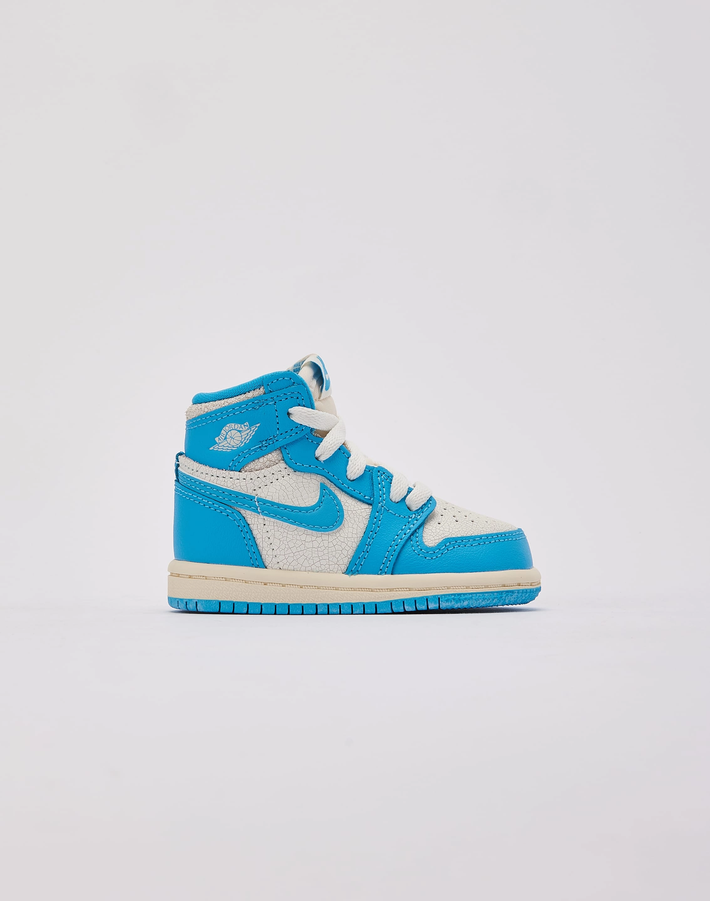 Hyper Elastic Base Hydrophobic coating Jordan Air Jordan 1 Retro High OG 'UNC Reimagined' Toddler