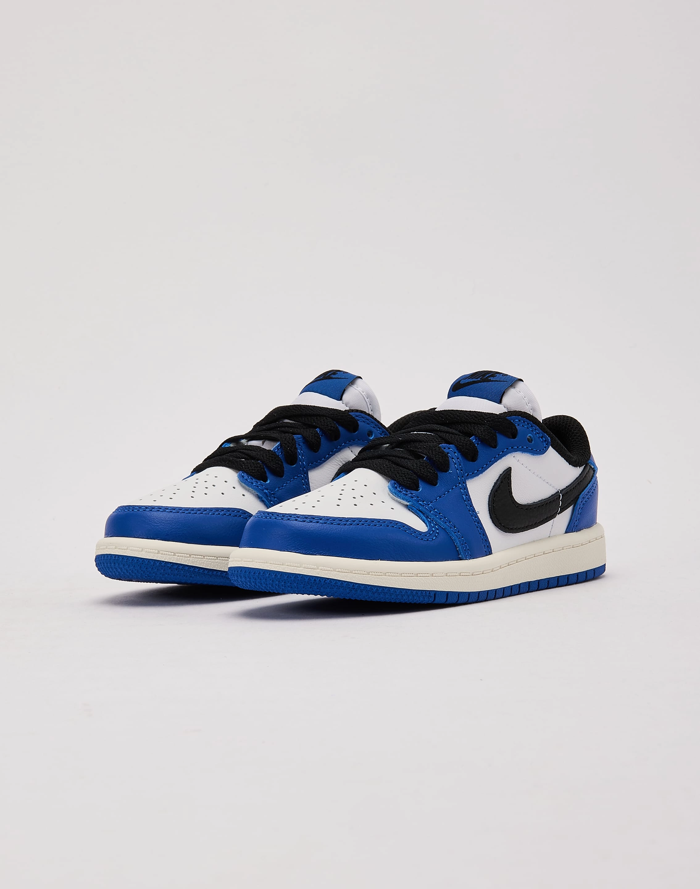 Seamless Knit Structure flexible user Jordan Air Jordan 1 Retro Low OG 'Game Royal' Pre-School