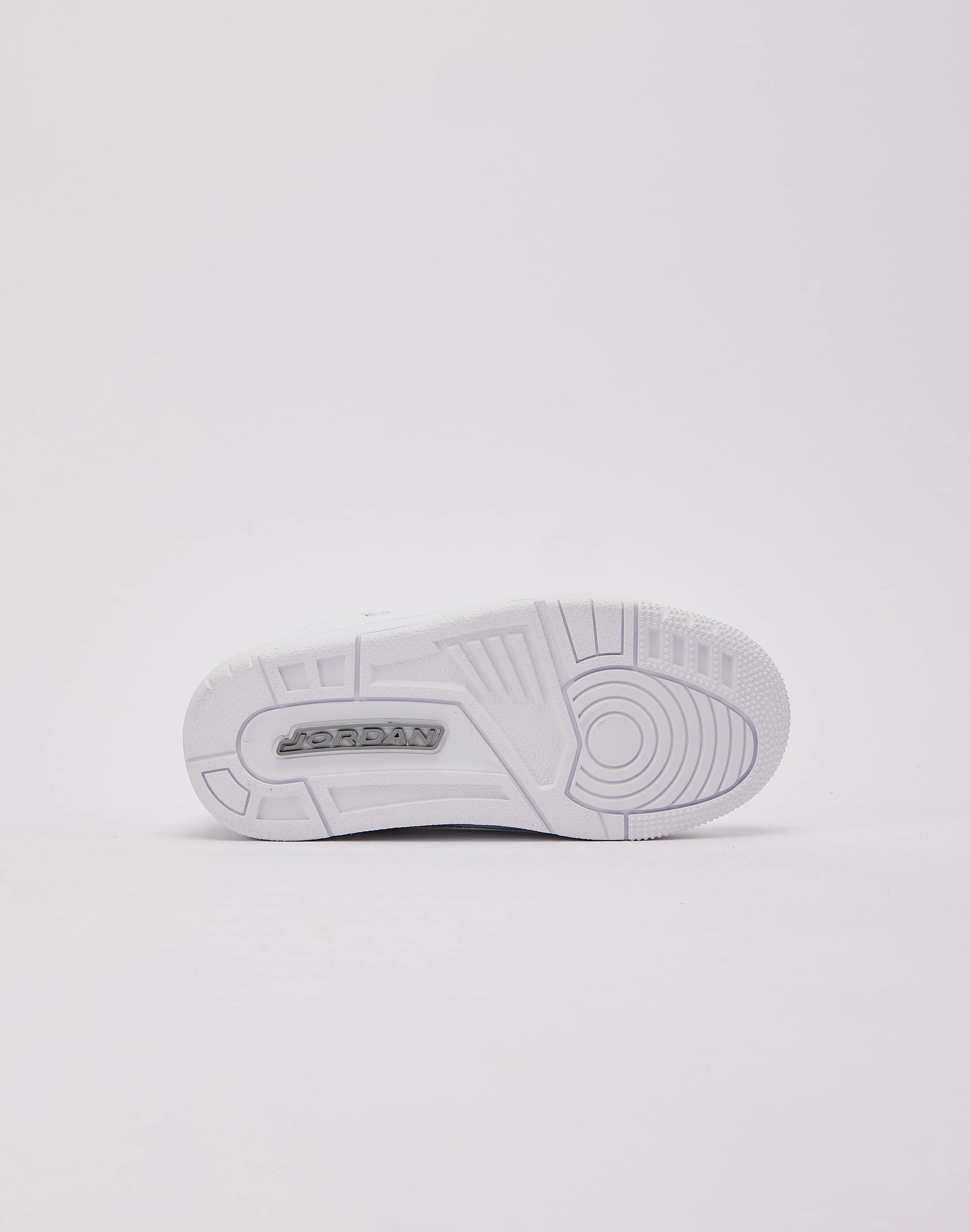 Jordan Air Jordan 3 Retro 'Pure Money' Pre-School sueded fabric Tension Balanced Lacing