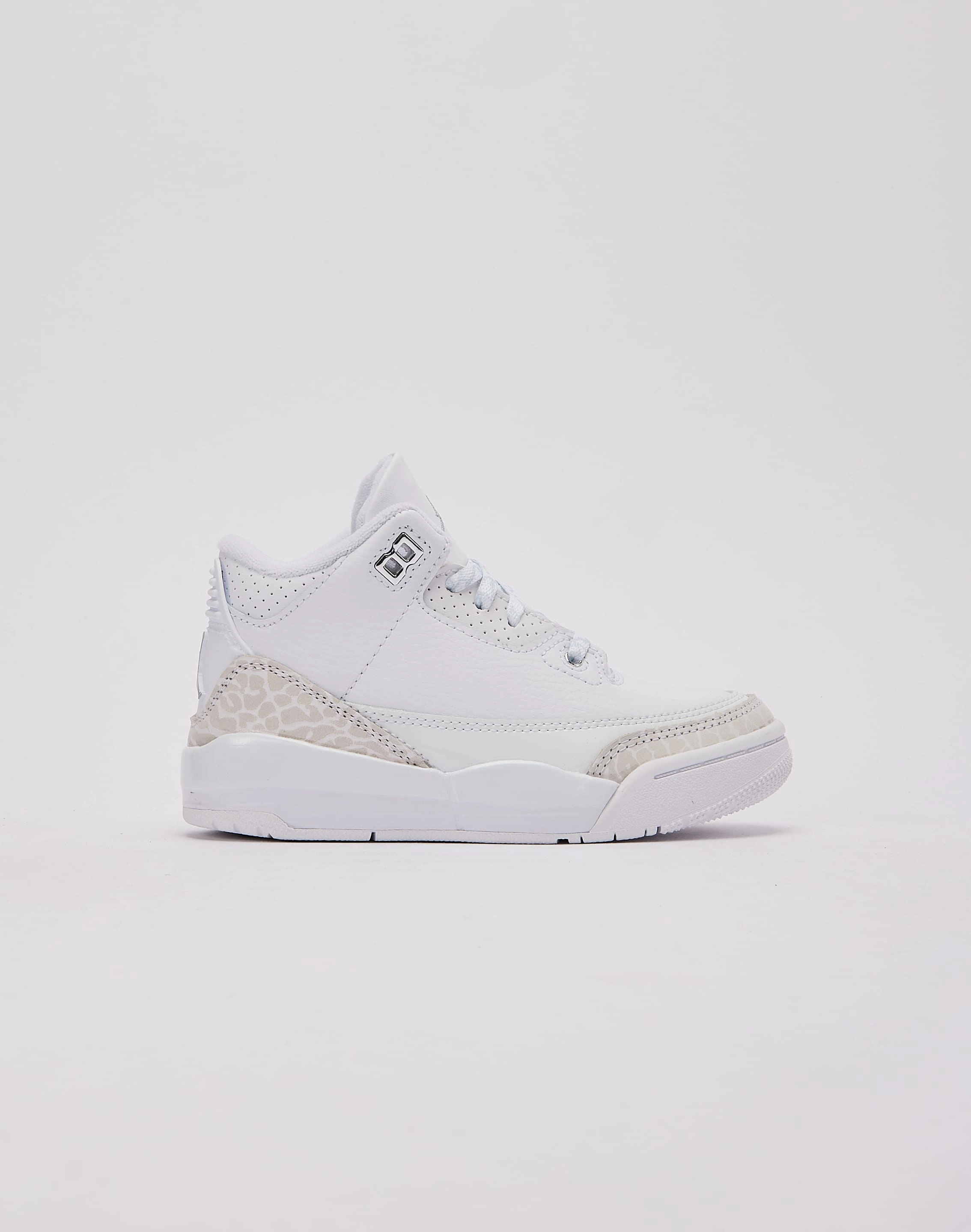 Jordan Air Jordan 3 Retro 'Pure Money' Pre-School Breathable Knit Upper Moisture Management Layer