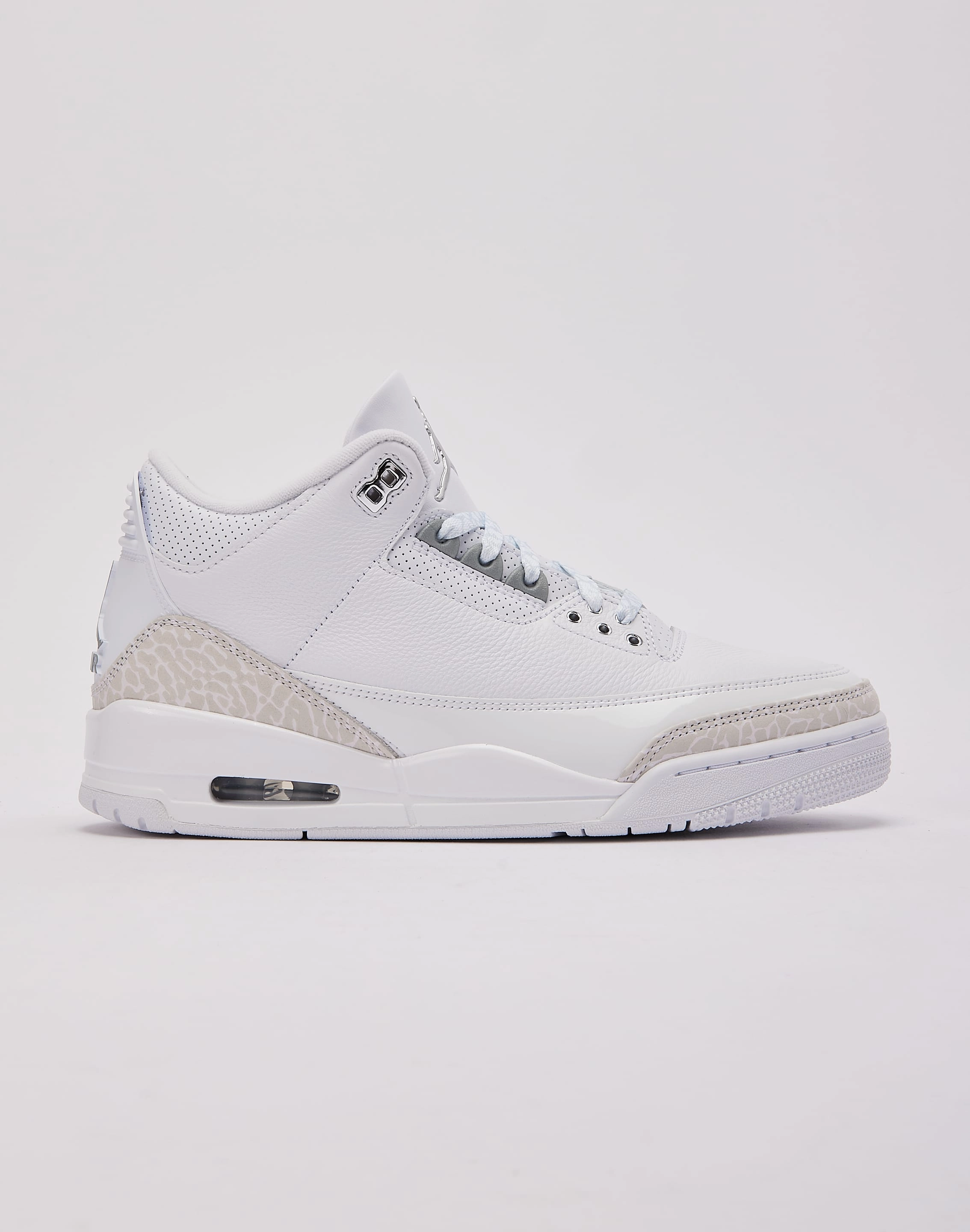 Limited Breathable Ventilation Jordan Air Jordan 3 Retro 'Pure Money'