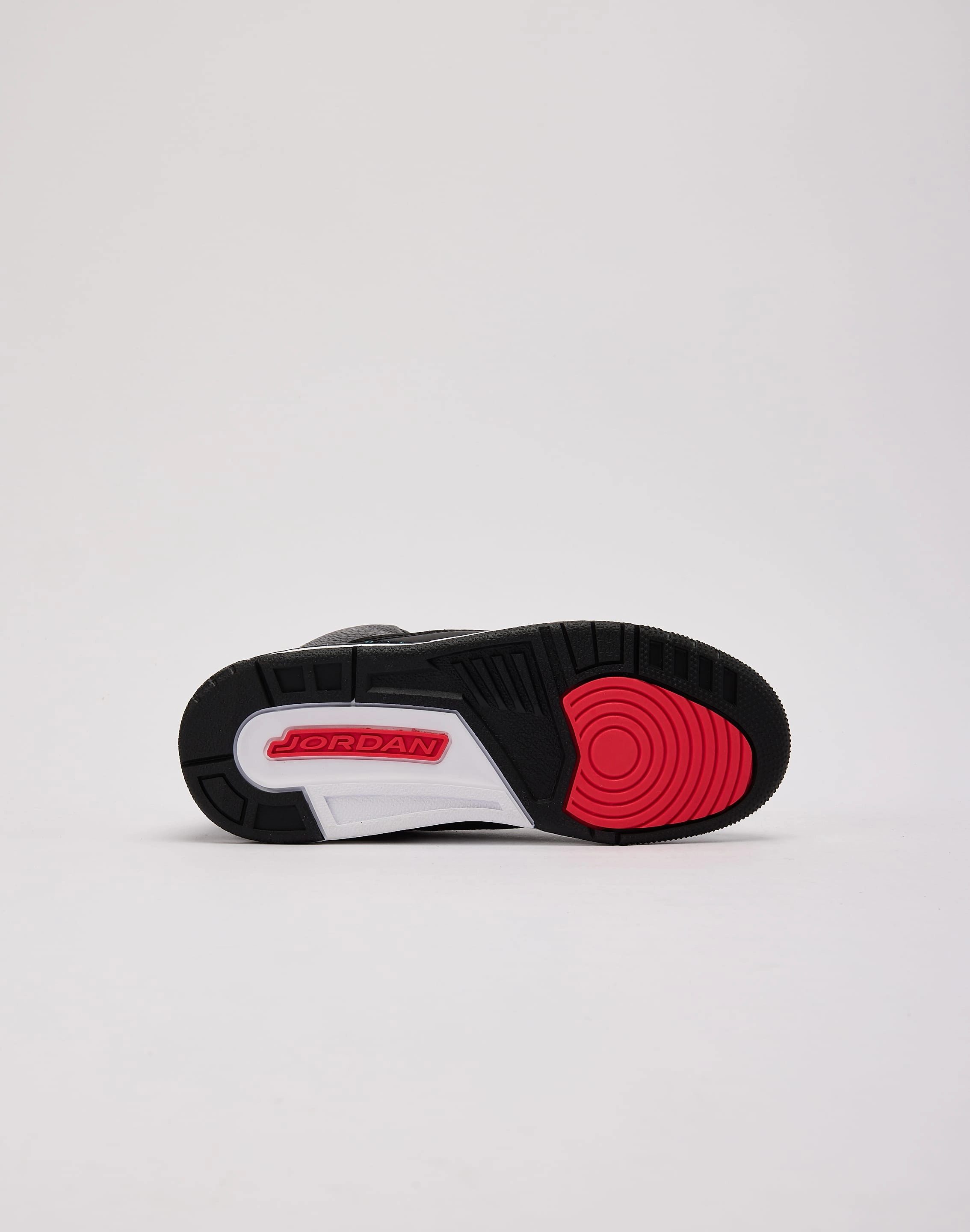 Torsional Stability Bar Jordan Air Jordan 3 Retro SE 'Black and Hyper Jade' Grade-School