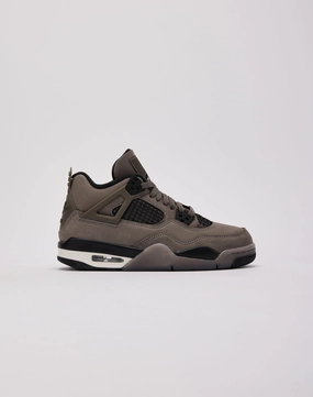 Maximum Grip Non Binding Collar Jordan Air Jordan 4 Retro 'Cave Stone' Grade-School