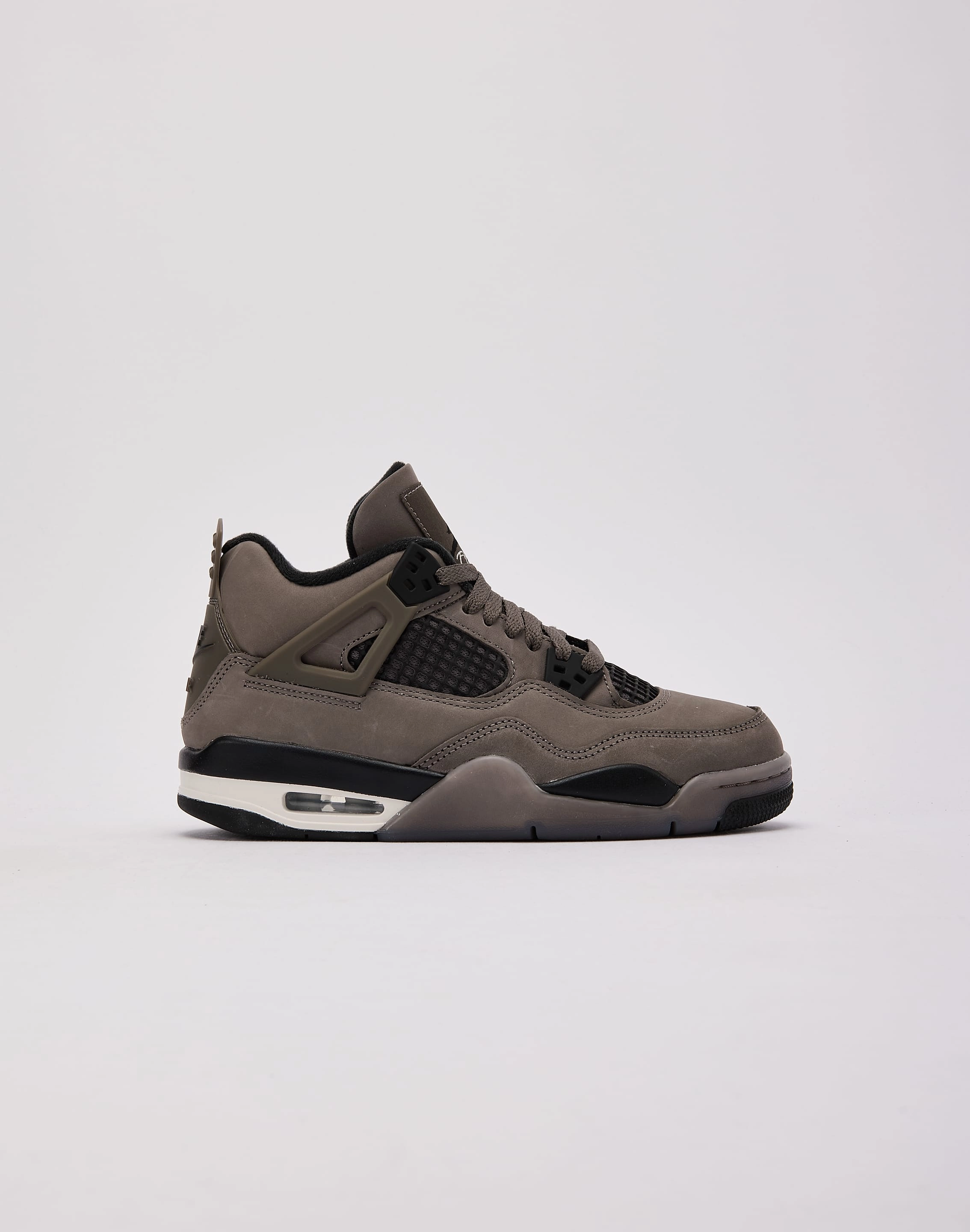 Maximum Grip Non Binding Collar Jordan Air Jordan 4 Retro 'Cave Stone' Grade-School