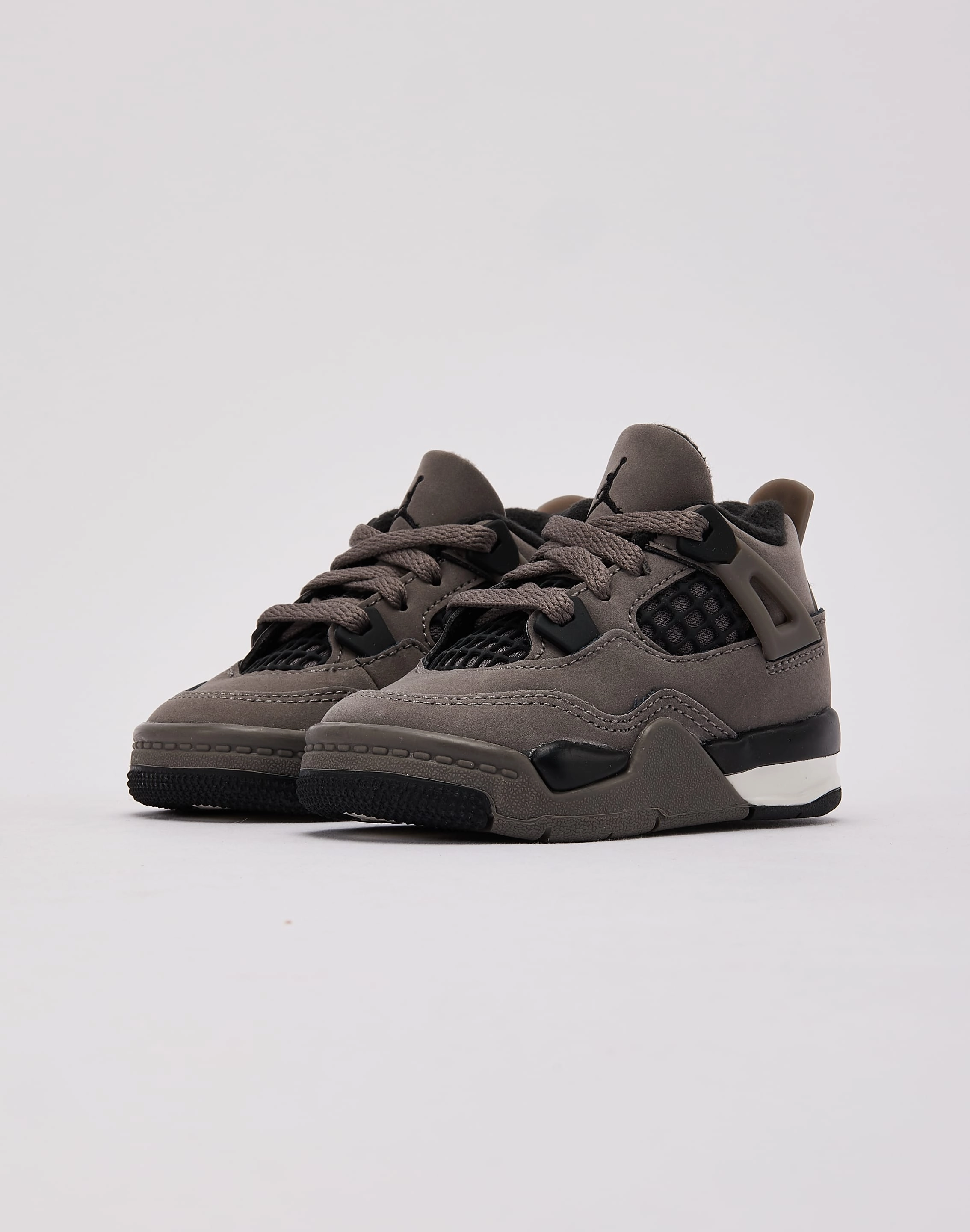 Jordan Air Jordan 4 Retro 'Cave Stone' Toddler rustic closed-toe