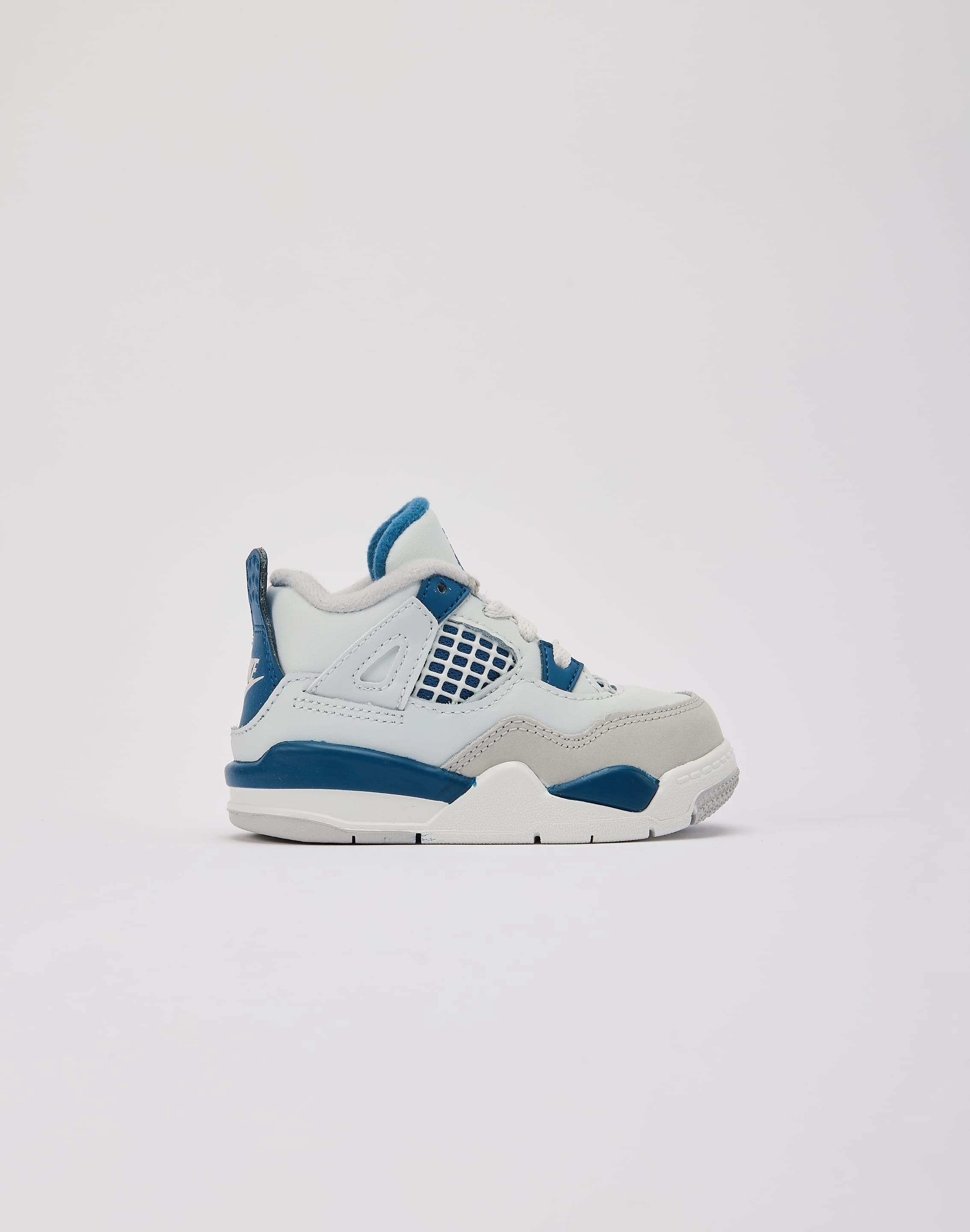 Jordan Air Jordan 4 Retro 'Industrial Blue' Toddler Odor Control Fabric Functional Design