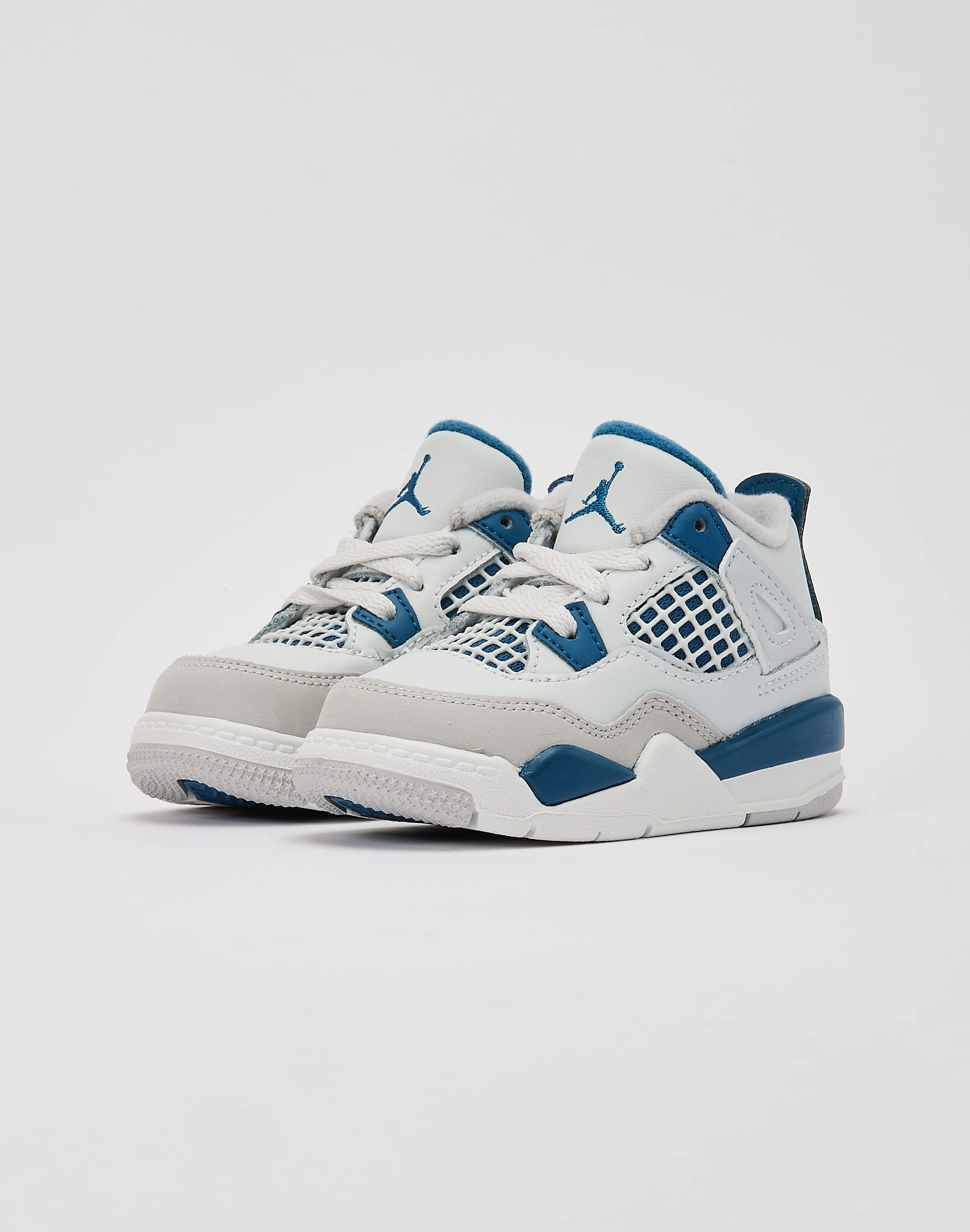 Jordan Air Jordan 4 Retro 'Industrial Blue' Toddler essential Flex Groove Engineering