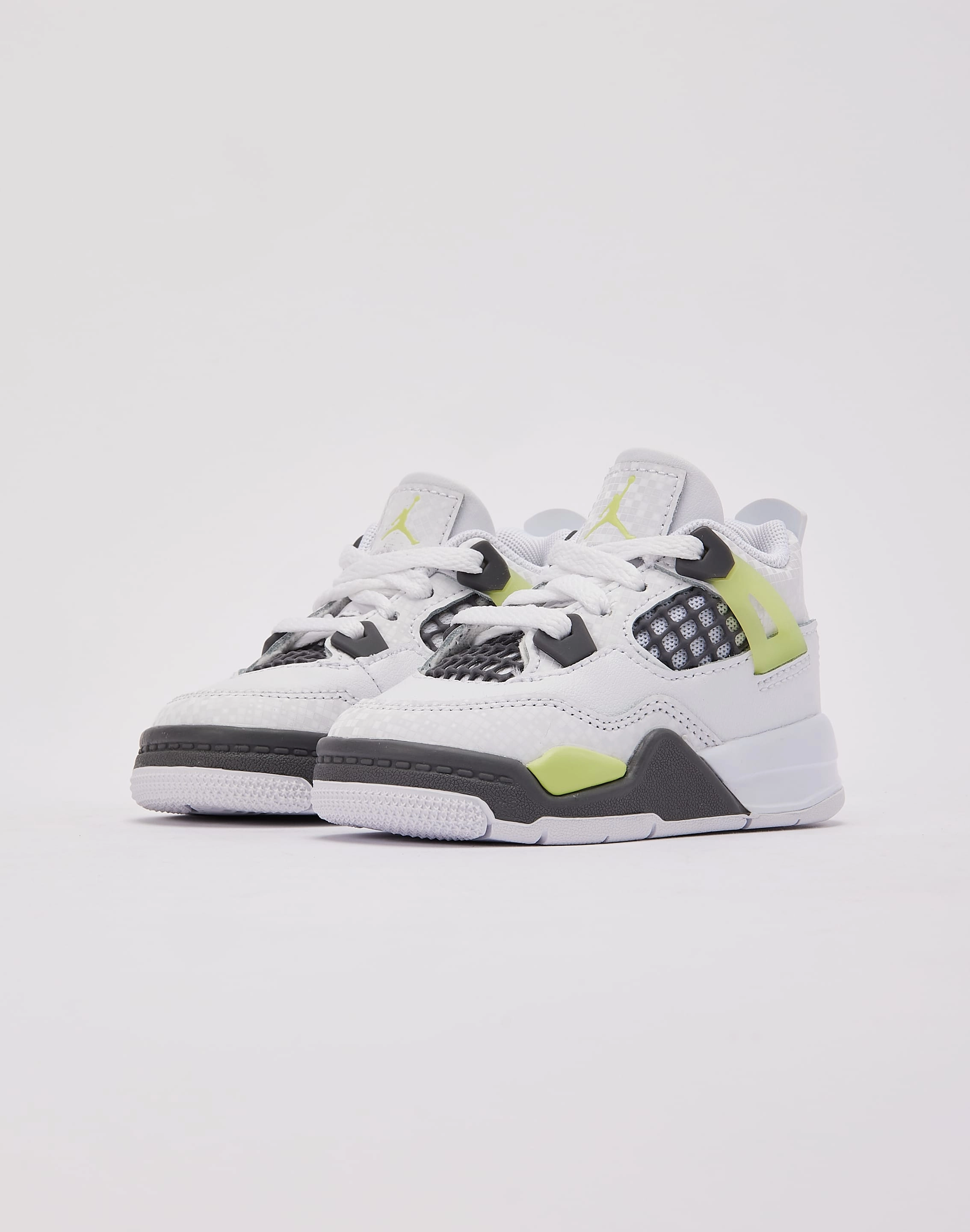 insulated Jordan Air Jordan 4 Retro 'Light Lemon Twist' Toddler