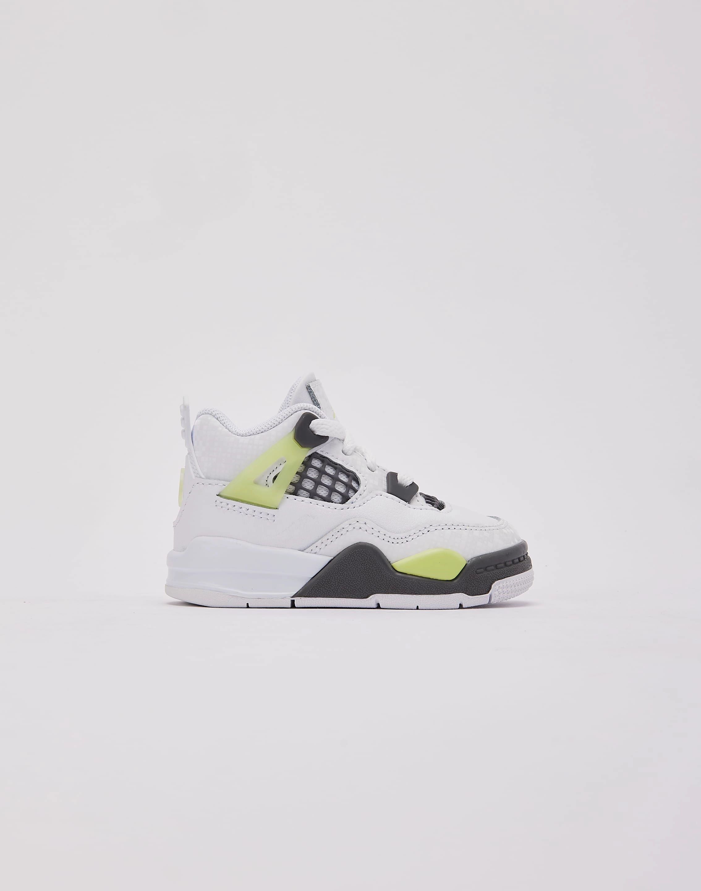 dimension Jordan Air Jordan 4 Retro 'Light Lemon Twist' Toddler