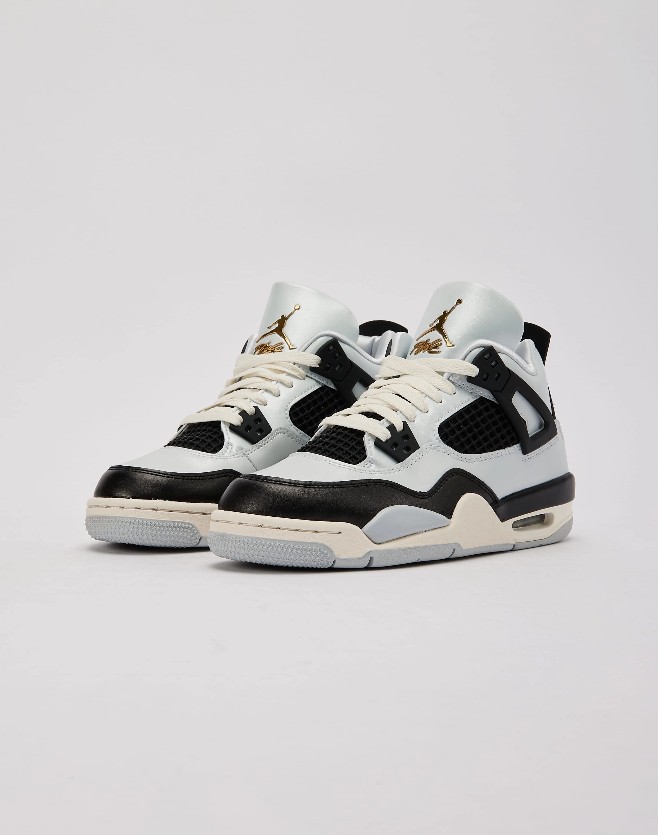 Zero Drop Design squash Jordan Air Jordan 4 Retro 'Pure Platinum' Grade-School
