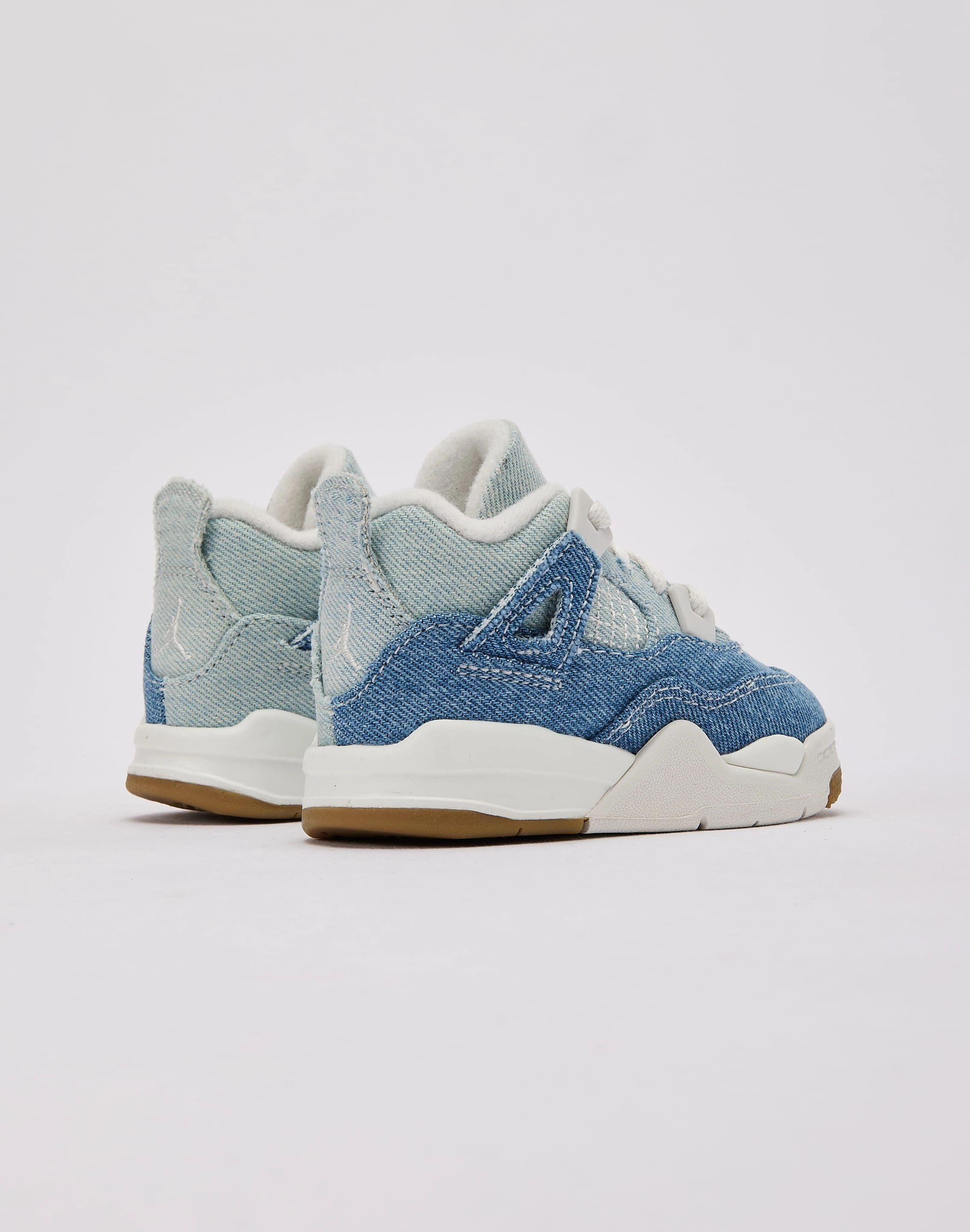 entertaining Jordan Air Jordan 4 Retro TEX 'Worn Blue' Toddler