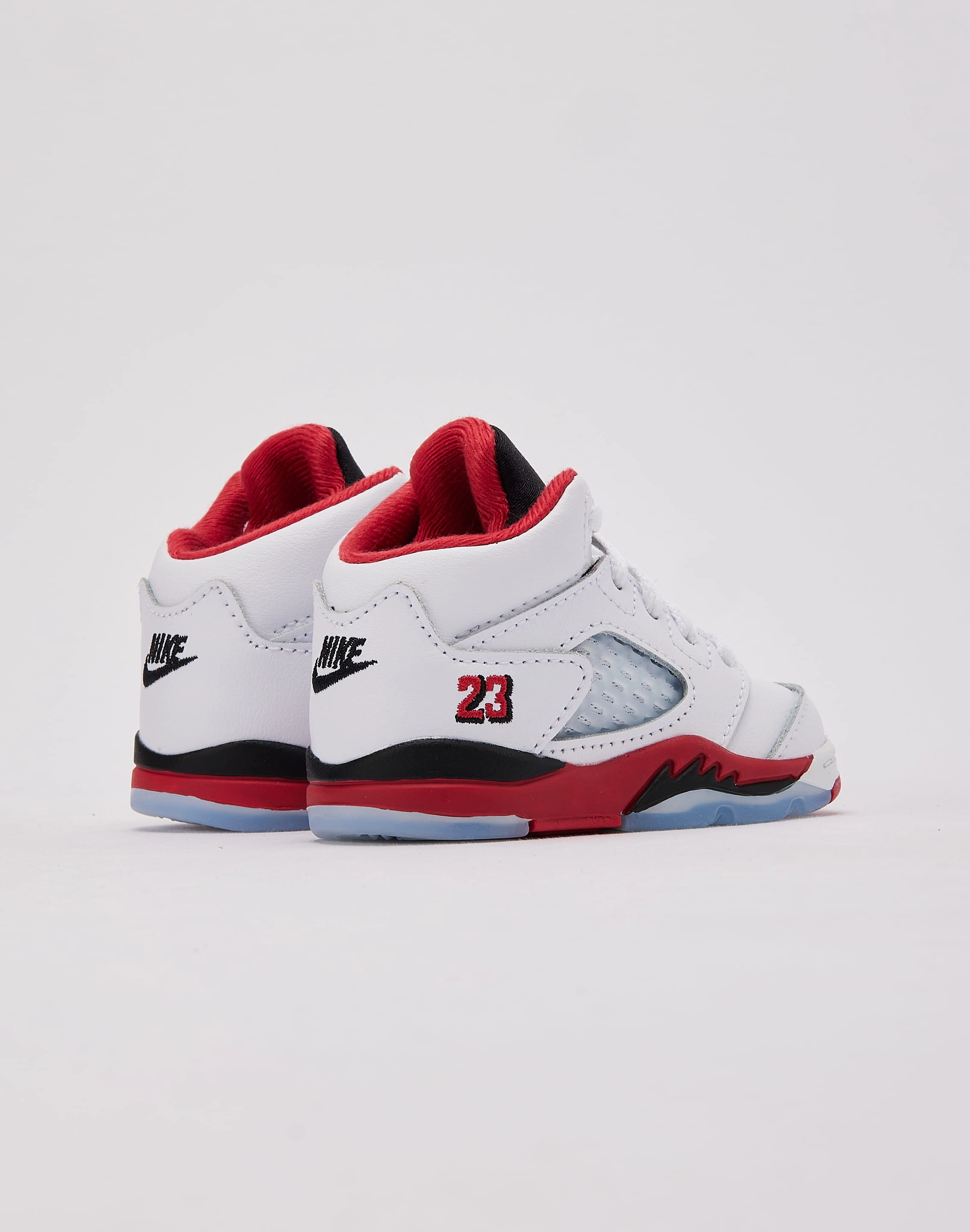 Jordan Air Jordan 5 Retro 'Fire Red Black Tongue' Toddler Brand Party - ready