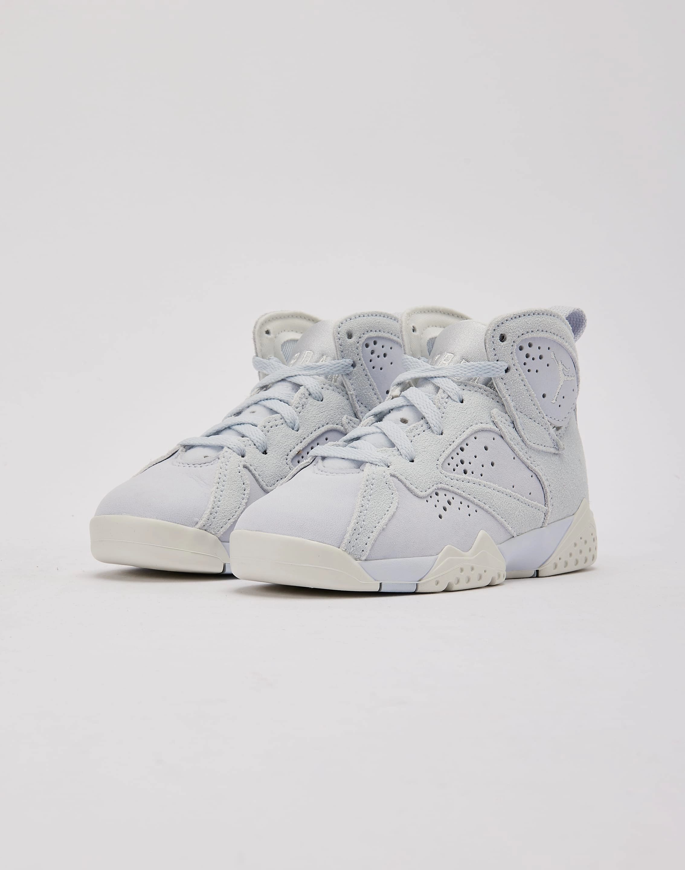 Jordan Air Jordan 7 Retro 'Cobalt Bliss' Pre-School suitable for amateurs Slip-resistant fit