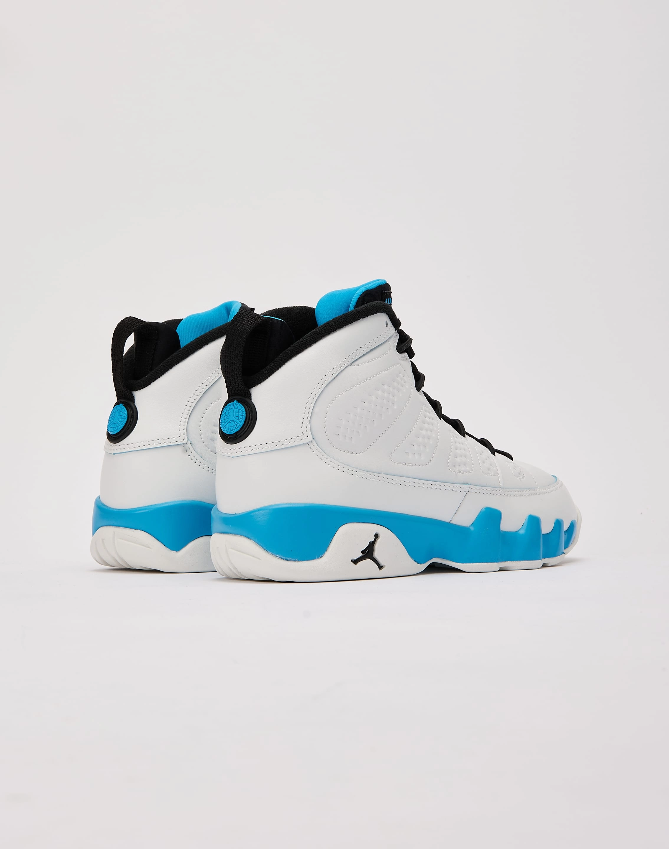 extra-large Slim flexibility Jordan Air Jordan 9 Retro 'Powder Blue' Grade-School