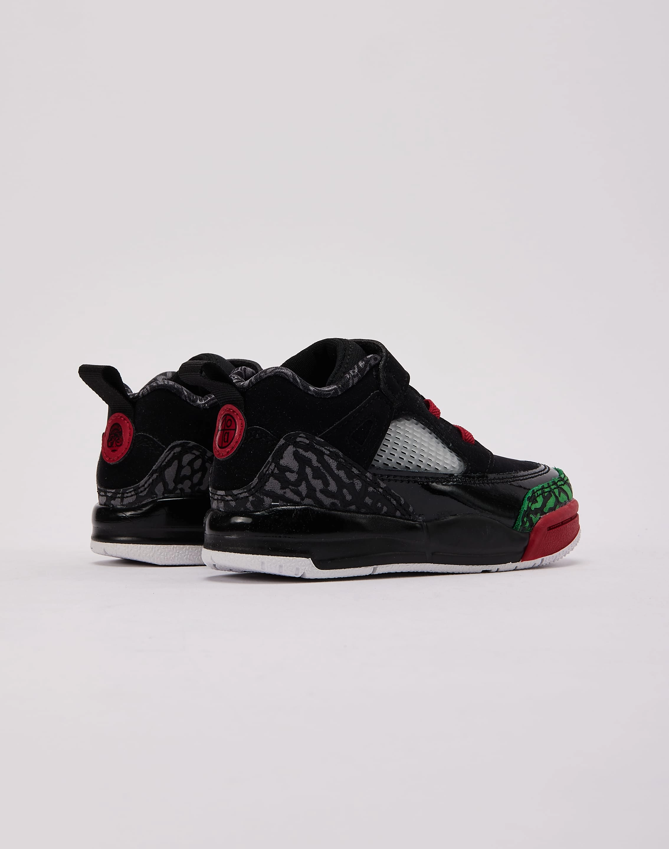 Jordan Spizike Low Toddler Unified Density Midsole Stretchable Tongue