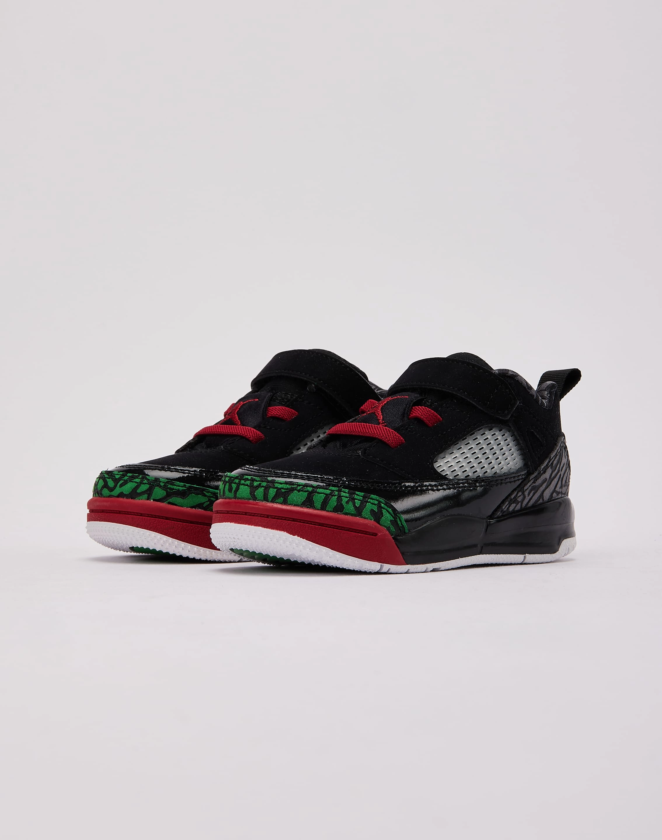 Jordan Spizike Low Toddler toe - box - level