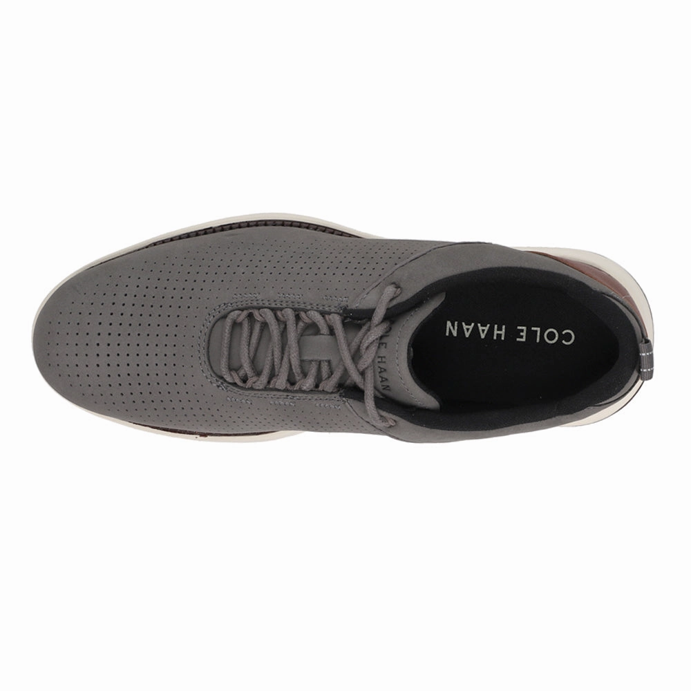 Grand Atlantic Textured Lace Up Sneakers Superior Cushioning Maximum arch