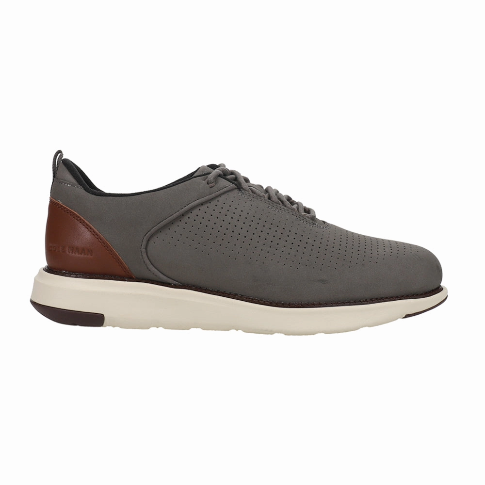 Grand Atlantic Textured Lace Up Sneakers Durable TPR Outsole Lightweight Composite Material