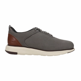Grand Atlantic Textured Lace Up Sneakers Durable TPR Outsole Lightweight Composite Material