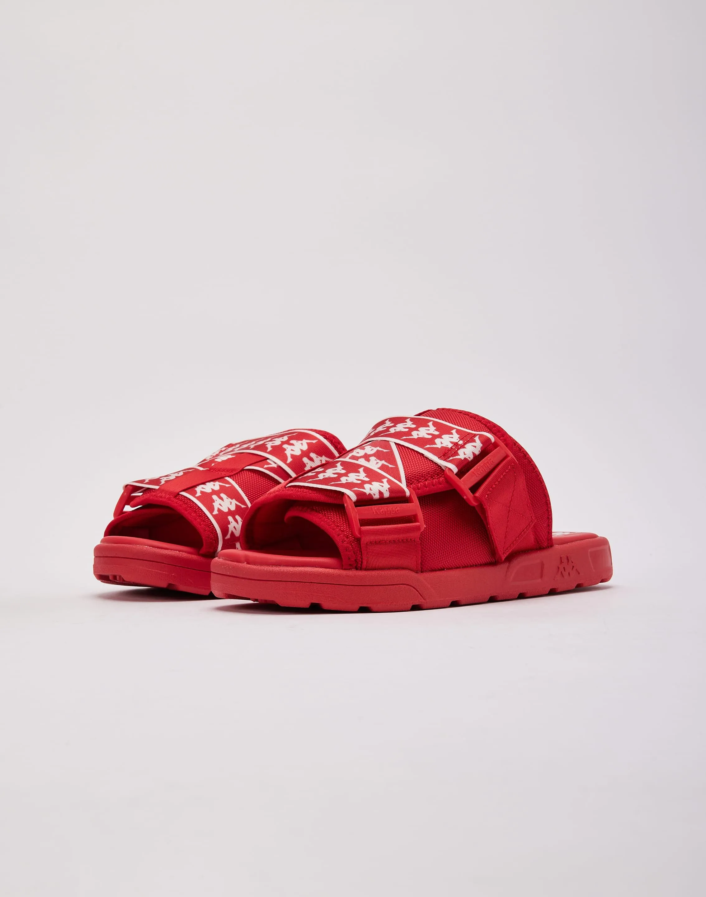 Kappa 222 Banda Mitel 1 Slides Simple Travel Shoes Comfortable For Cross Training