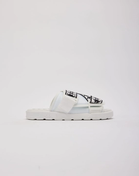 PU material Foot-Friendly Design Kappa 222 Banda Mitel 1 Slides Grade-School