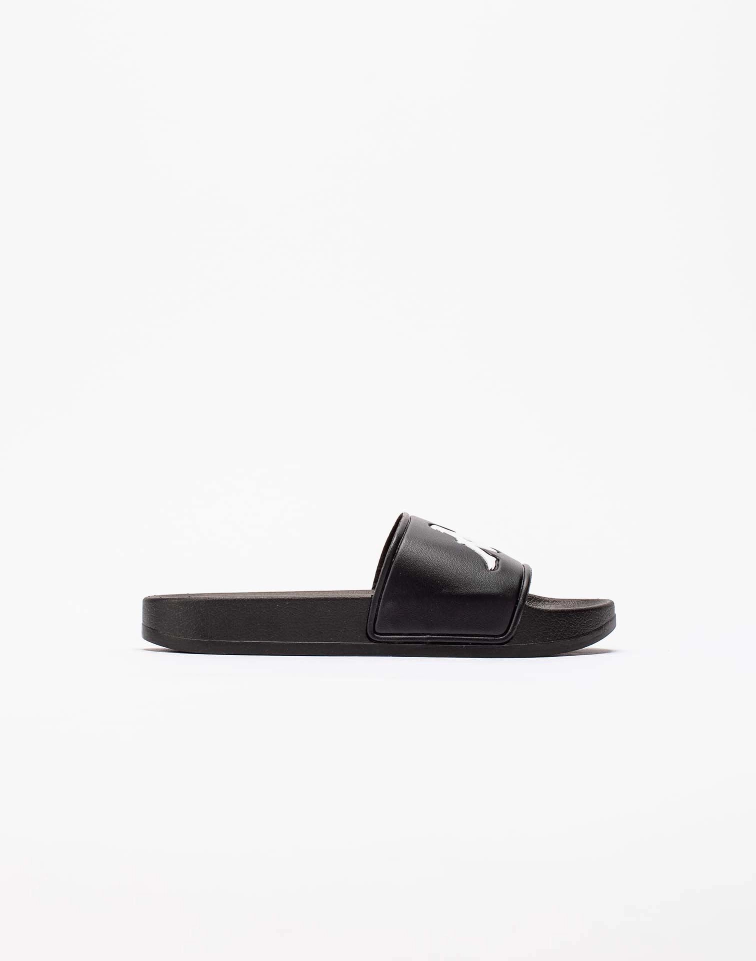 Kappa Authentic Adam 2 Slides Grade-School Comfortable Support insulated