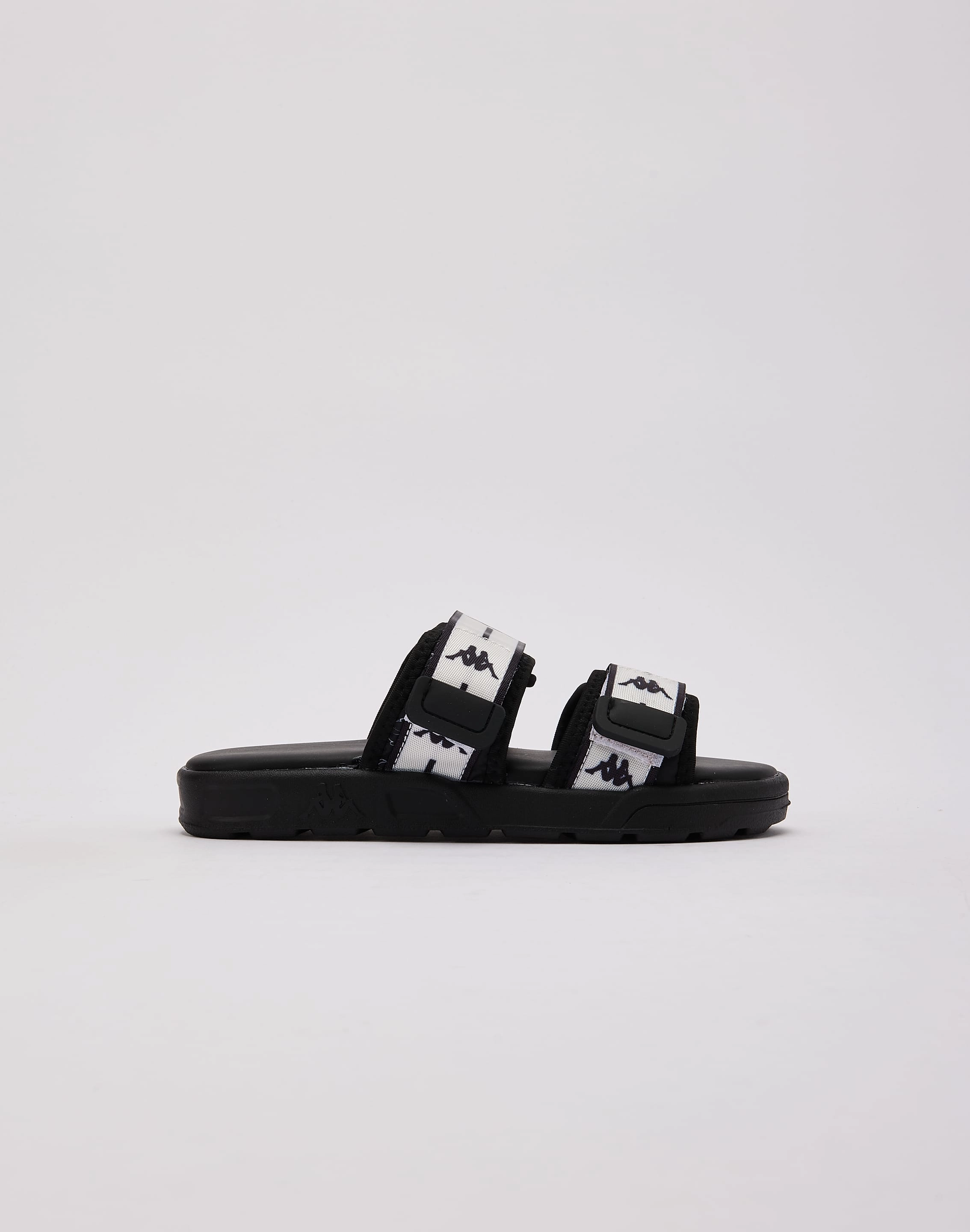 Kappa Authentic JPN Crees Slides Grade-School On-the-Go Comfort