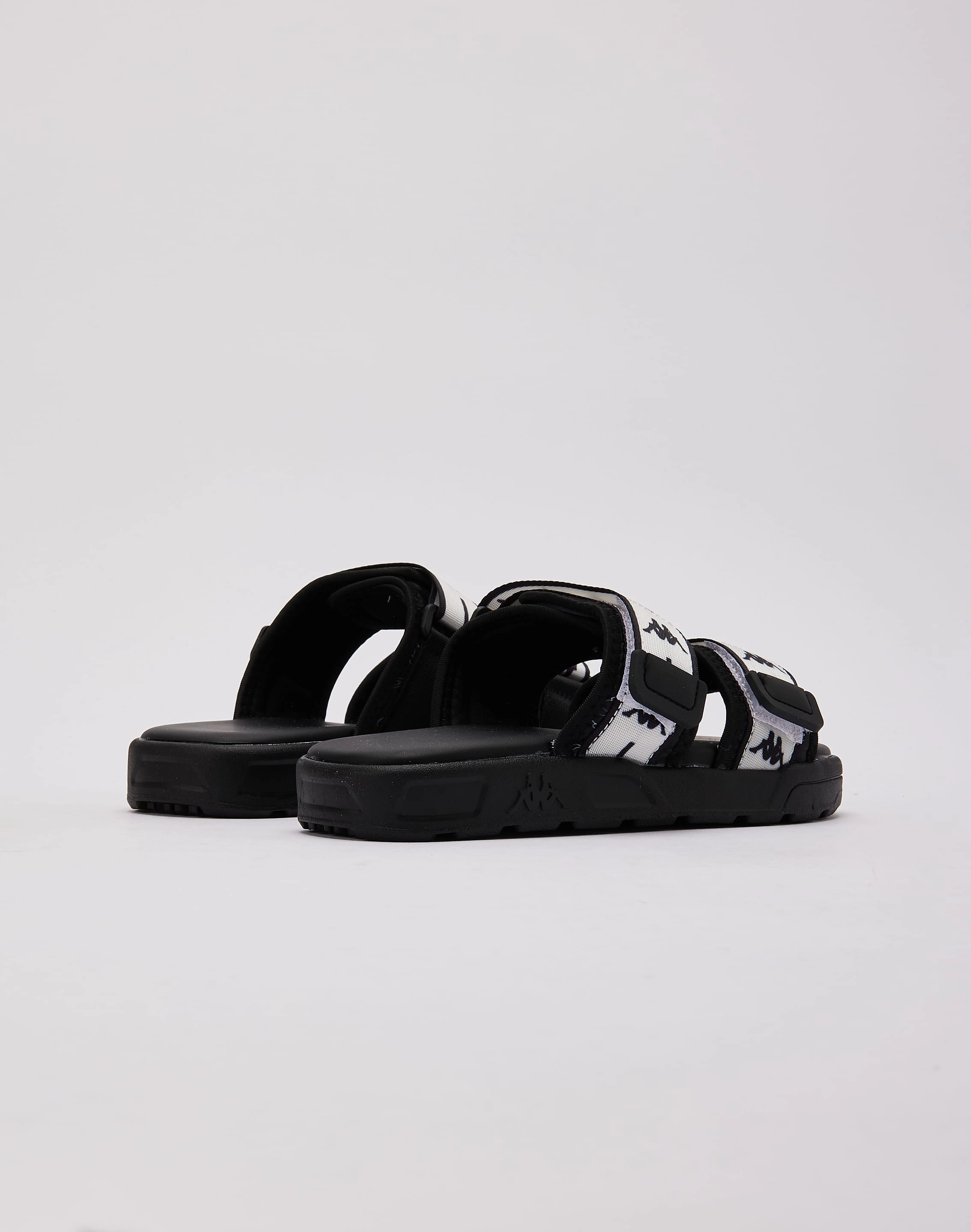 Kappa Authentic JPN Crees Slides Grade-School Chill Comfort
