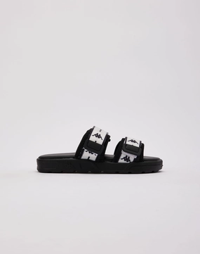 Kappa Authentic JPN Crees Slides Grade-School On-the-Go Comfort