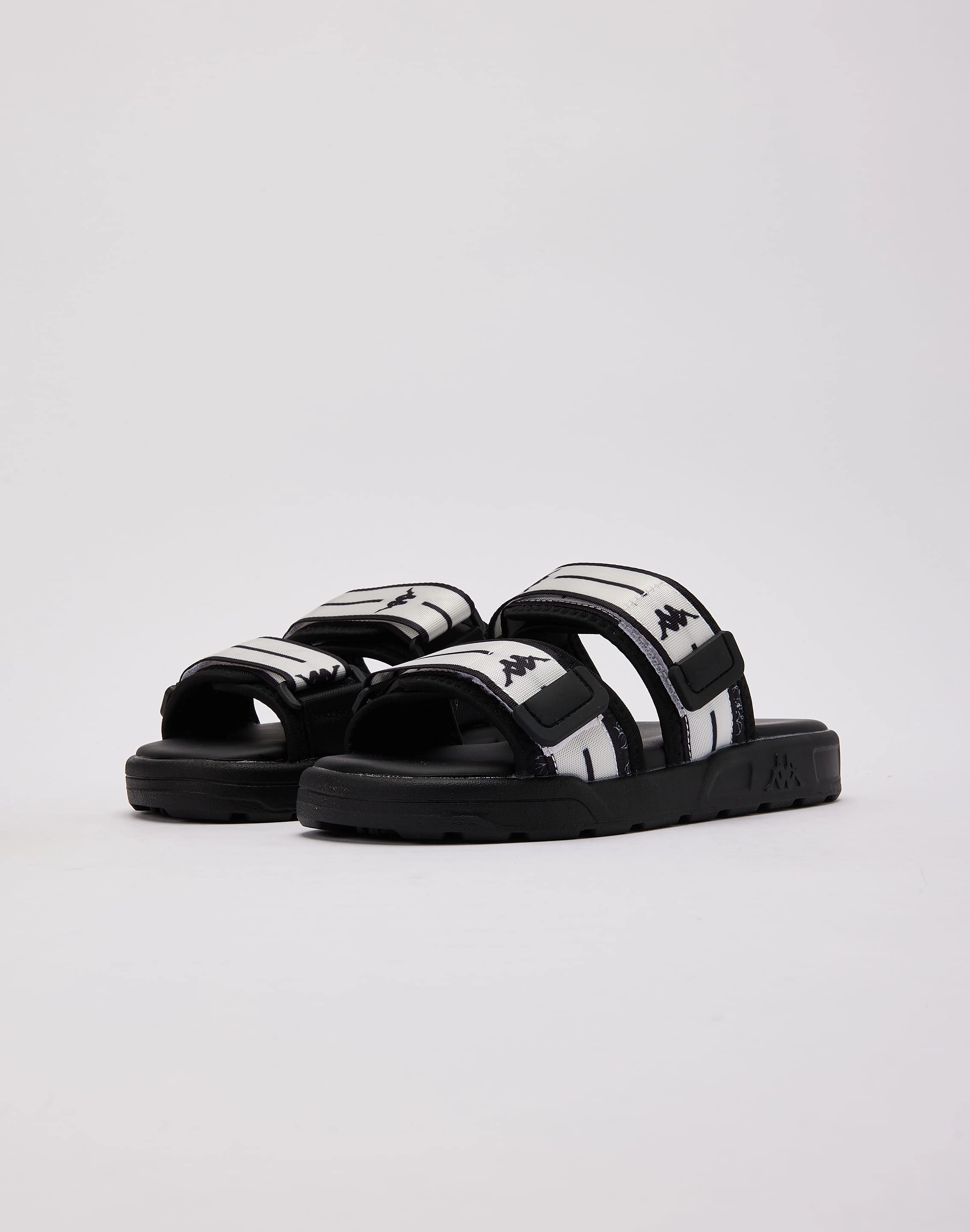 Kappa Authentic JPN Crees Slides Grade-School foldable