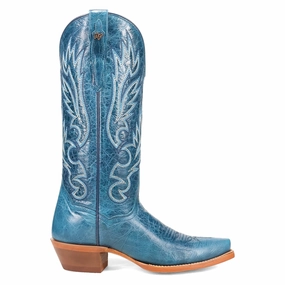 Katy Embroidered Snip Toe Pull On Cowboy Boots Athletic Wear Water Line