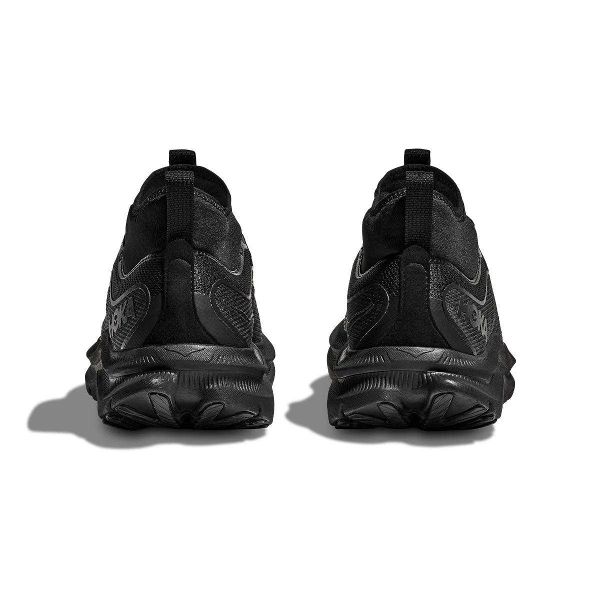 Kawana Mid 'Black Carbon Black' anti - slip