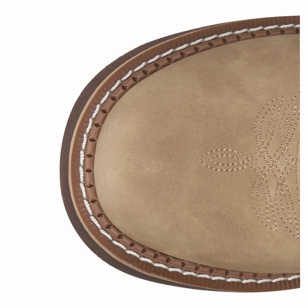 Lightweight Design Kay Embroidered Round Toe Cowboy Boots