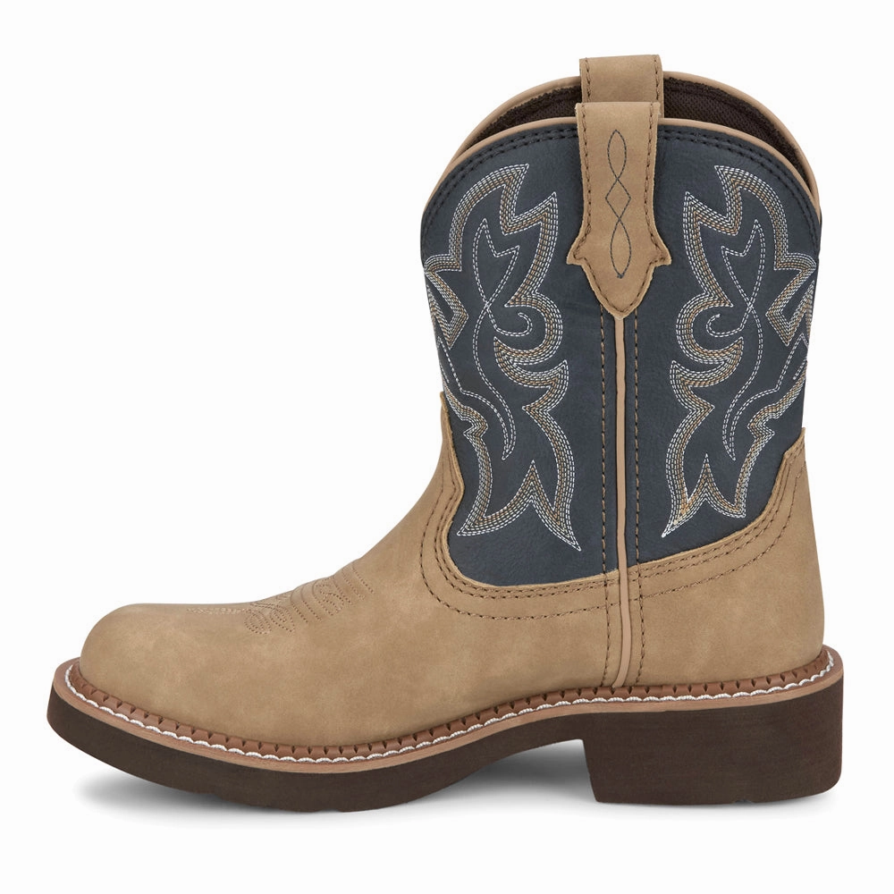Storm Proof Snow Storm Kay Embroidered Round Toe Cowboy Boots