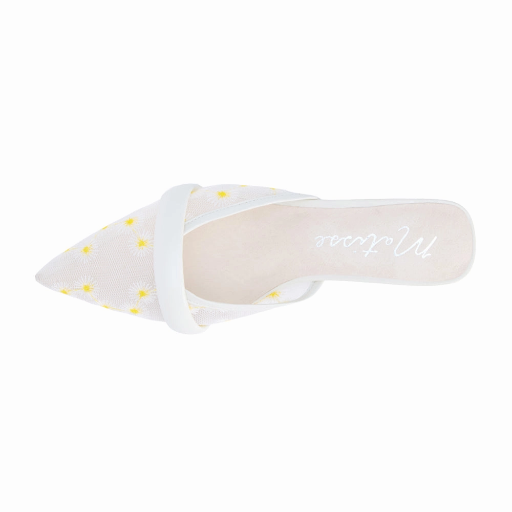 Kellan Floral Slip On Mules Luxury Mood Motion Friendly