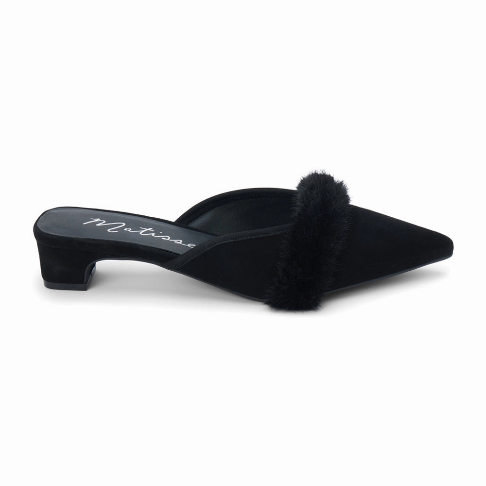 Kellan Slip On Mules Narrow Ease Quiet Shade