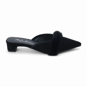 Kellan Slip On Mules Narrow Ease Quiet Shade