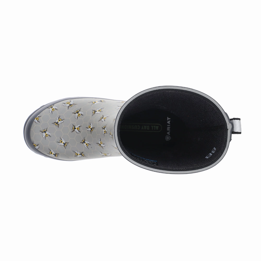 Kelmarsh Mid Graphic Rain Boots Daily Utility