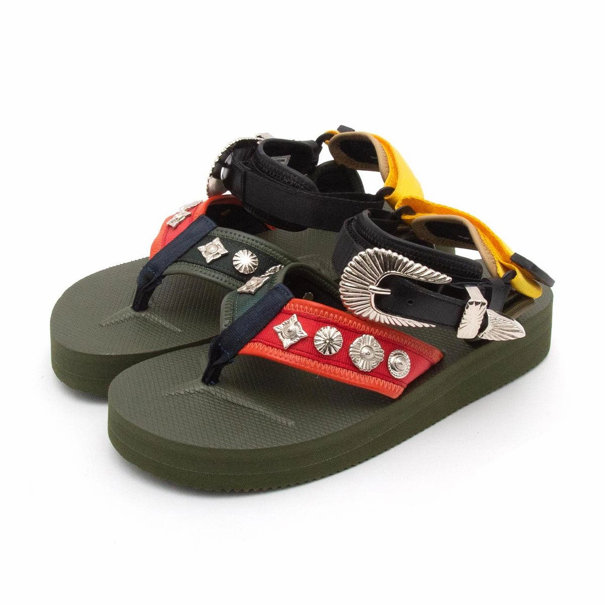   Toga Virilis TONO 'Olive Mix' hook - and - loop All-Weather Comfort