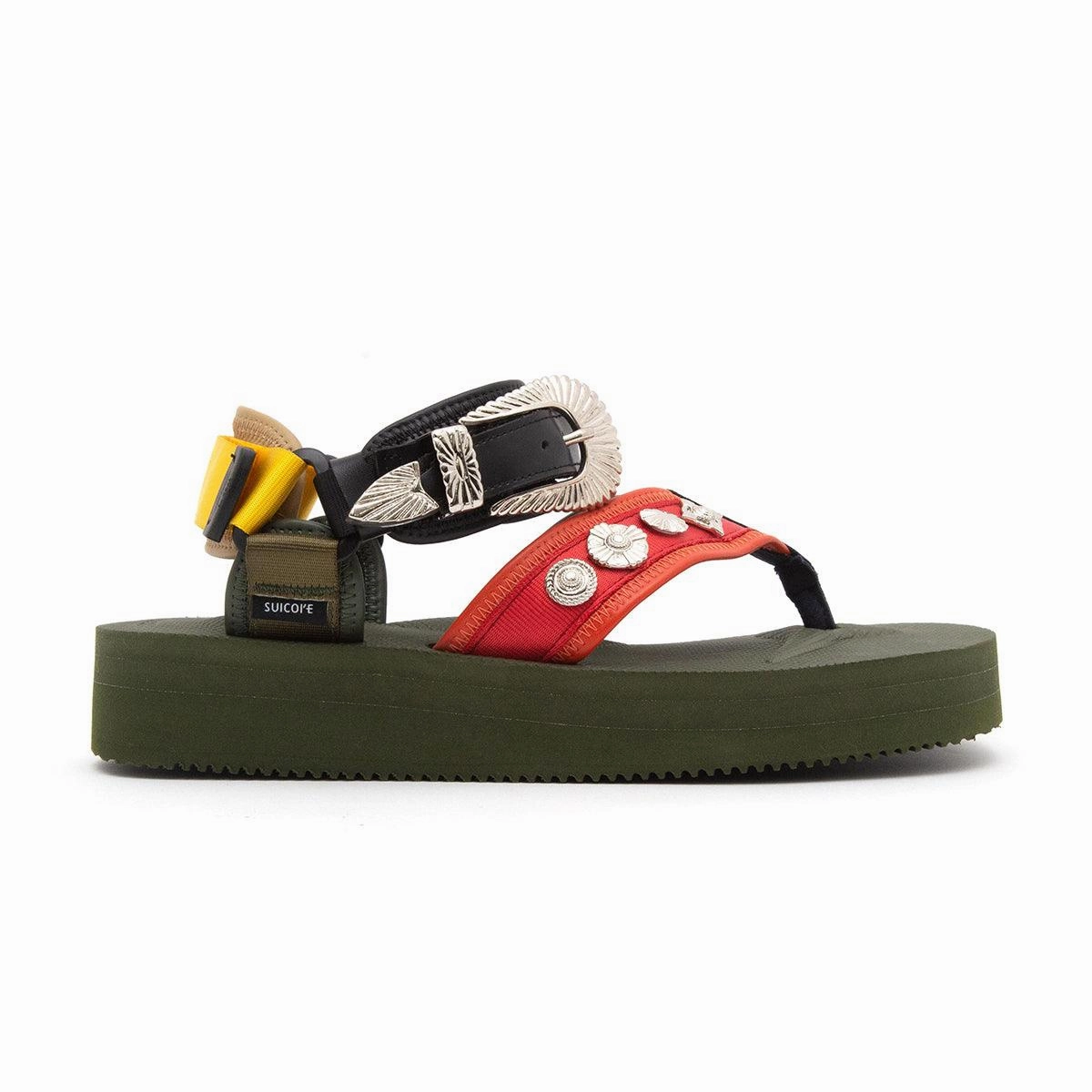   Toga Virilis TONO 'Olive Mix' Advanced Traction Pattern