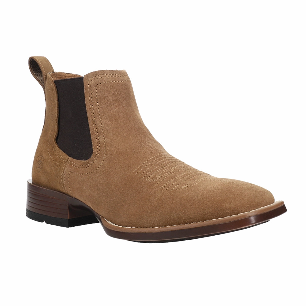 Booker Ultra Embroidered Square Toe Chelsea Boots Cool Kids