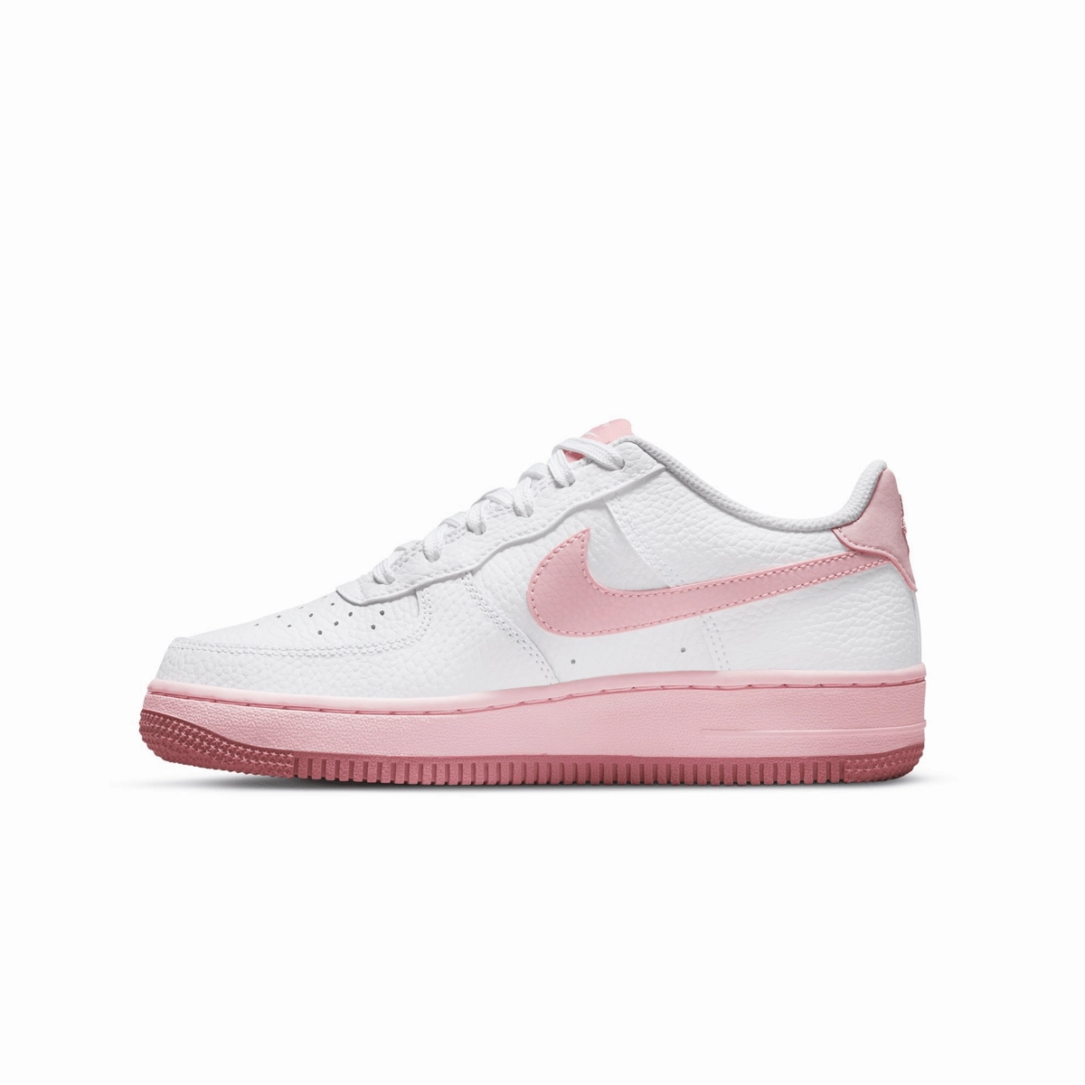 Kid's Air Force 1 'Pink Foam' Indoor Unbeatable cushioning