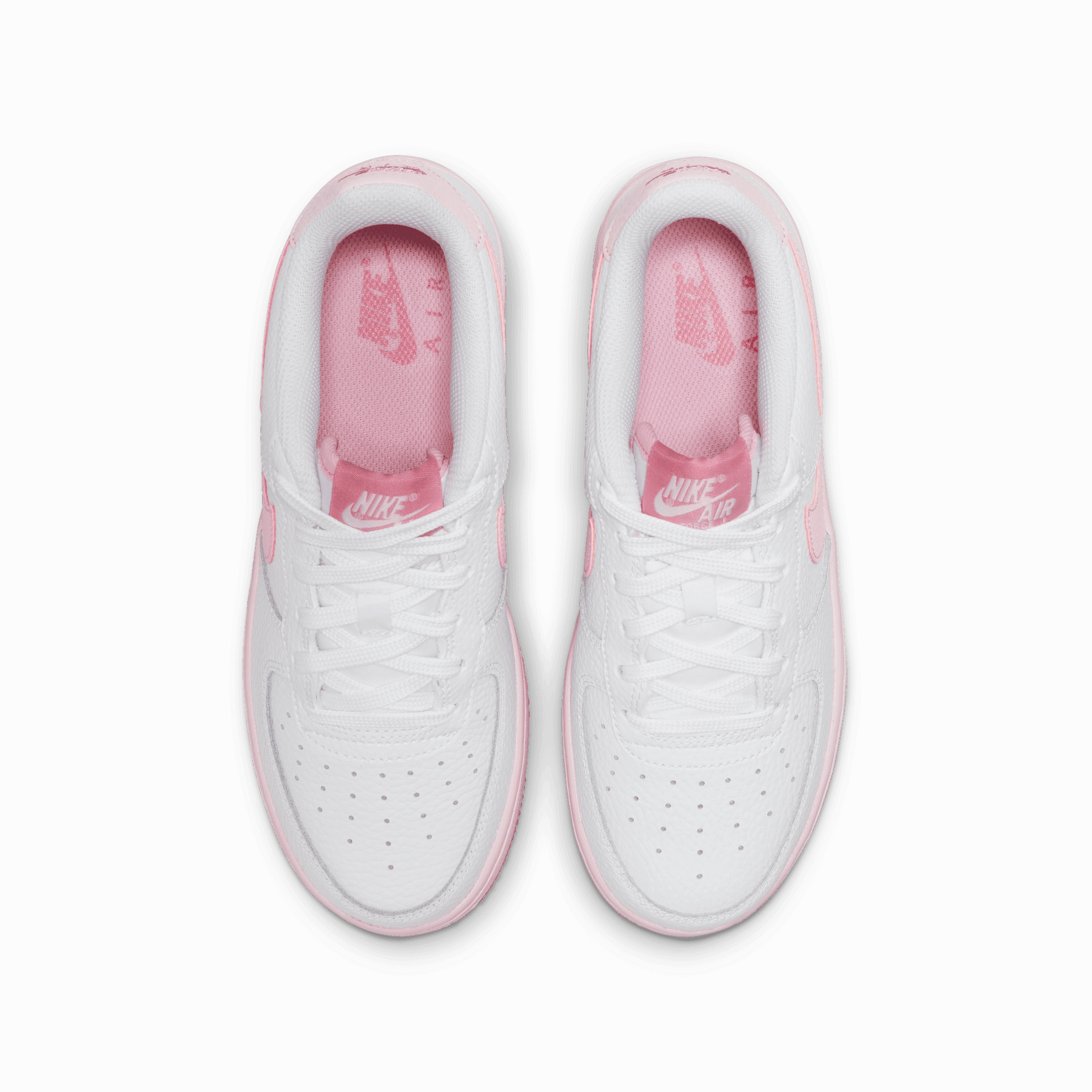 reasonable Neutral Motion Control Kid's Air Force 1 'Pink Foam'