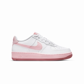 Durable tread Kid's Air Force 1 'Pink Foam'