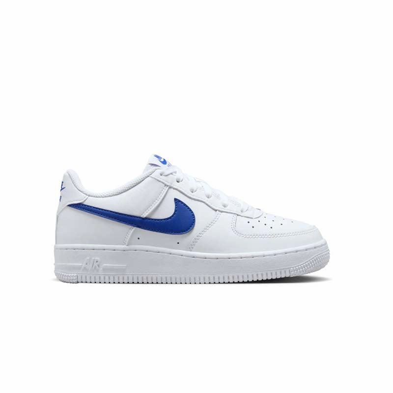Kid's Air Force 1 'White Hyper Royal' All-Day Flexibility