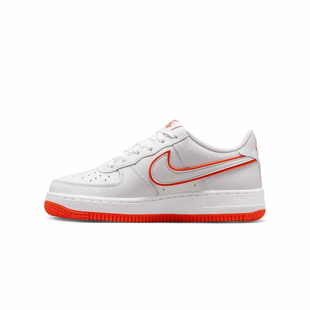 Hypoallergenic Inner Layer Kid's Air Force 1 'White Picante Red'