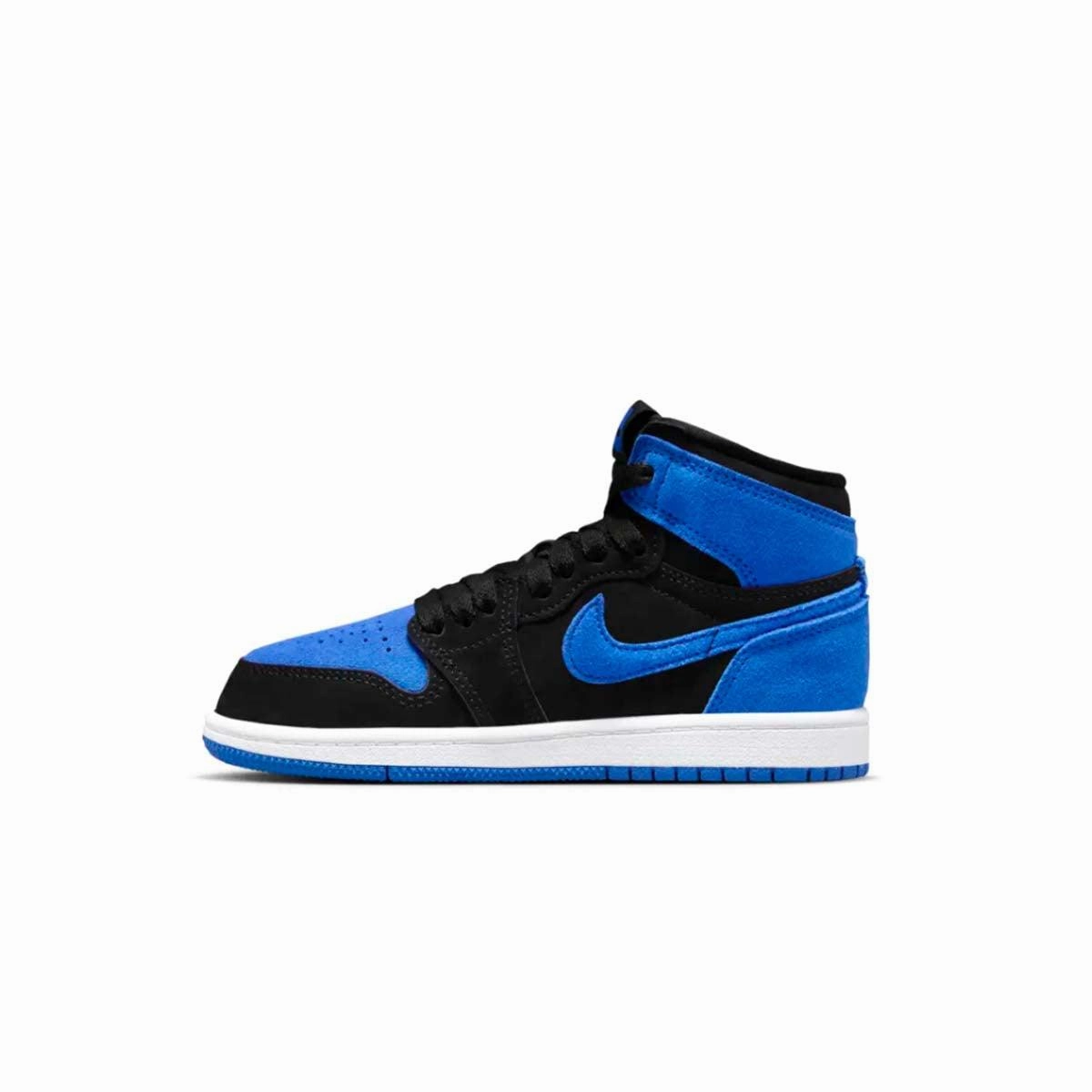 Kid's Air Jordan 1 Retro High OG 'Royal Reimagined' Seamless Stitching most modern