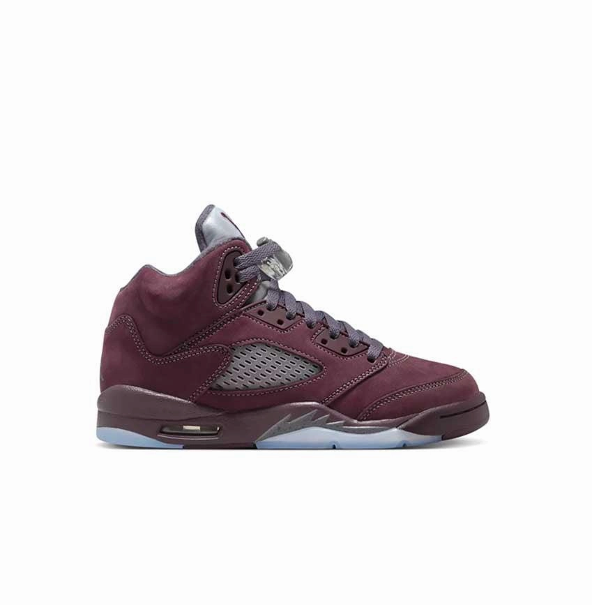 Soft foam padding Kid's Air Jordan 5 Retro SE 'Burgundy'