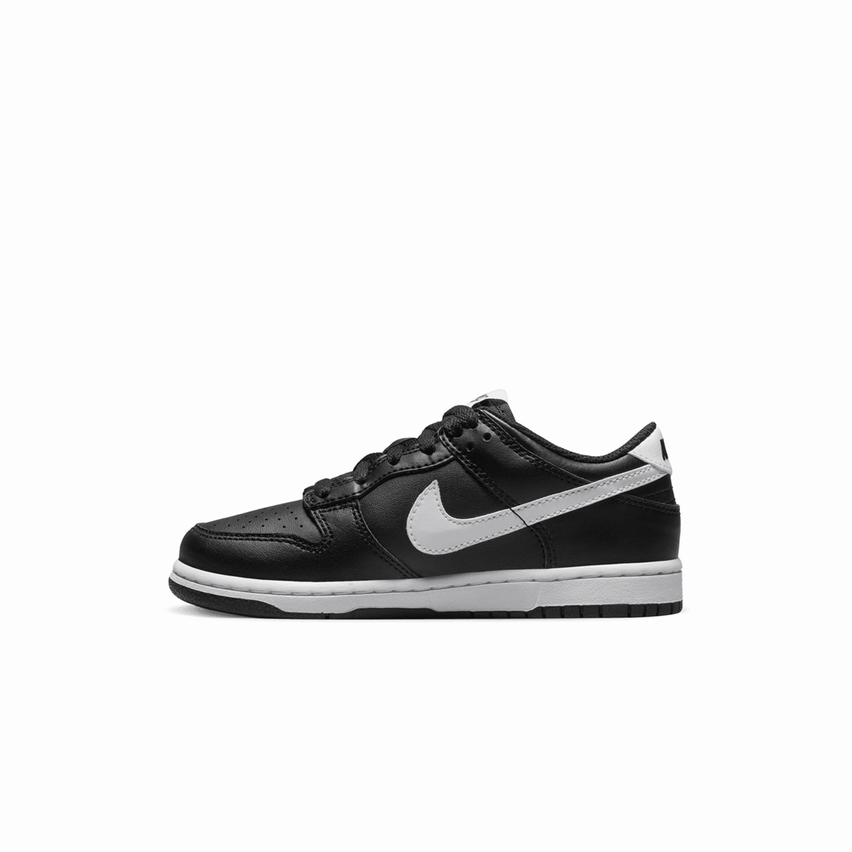 men - specific features carbon fiber shank Kid's Dunk Low 'Black Panda 2.0'