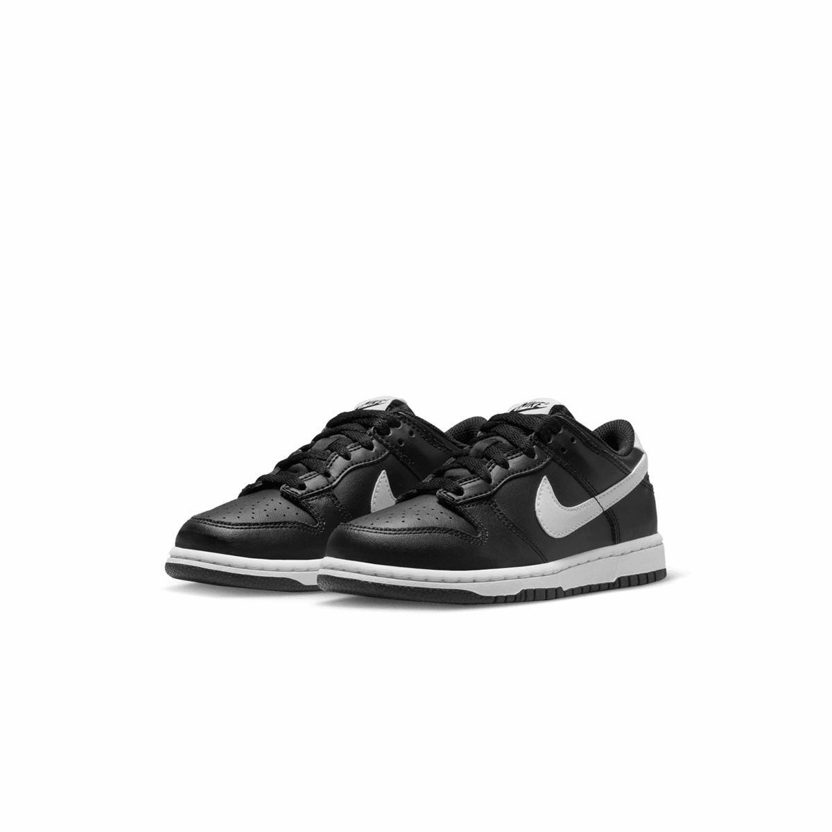 Kid's Dunk Low 'Black Panda 2.0' anti - slip tennis players - specific features